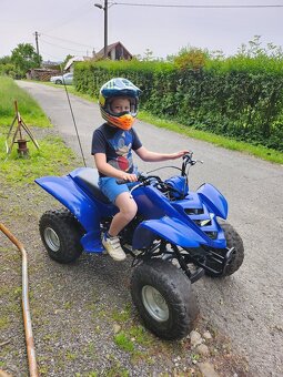 Yamaha YFM 80 raptor - 3