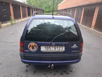 Opel Astra F Caravan 1.6i 52kW 1994 STK 11/26 - 3