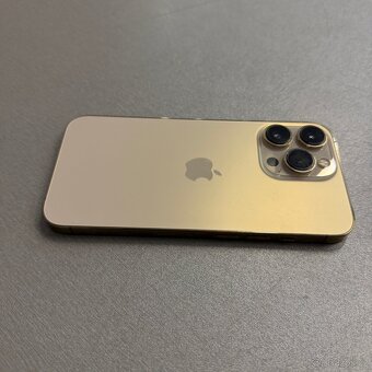 iPhone 13 Pro 256GB gold, jako nový, 12 měsíců záruka - 3