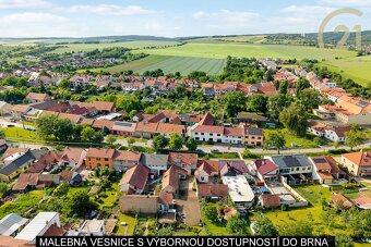 Prodej stavebního pozemku 616 m² v malebné obci Tvarožná ... - 3