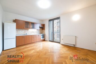 Pronájem, byty/2+kk, 43.43 m2, Ke Strašnické 3304/5, Strašni - 3