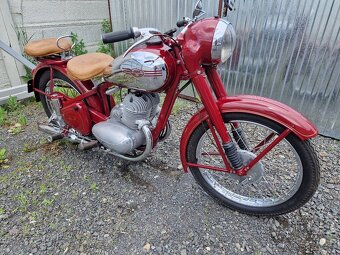 Jawa 350 perak - 3