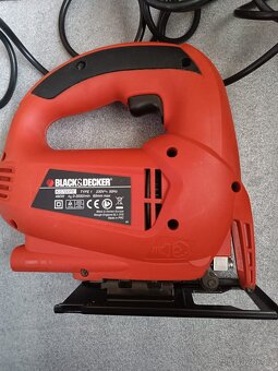 Přímočará pila Black Decker - 3