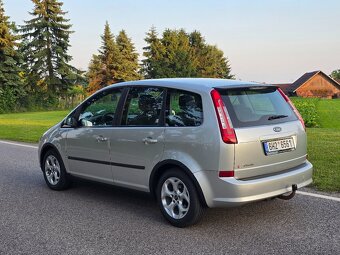 FORD Focus C-Max 1.8i 2007 Tažné, dvě sady kol, klima - 3
