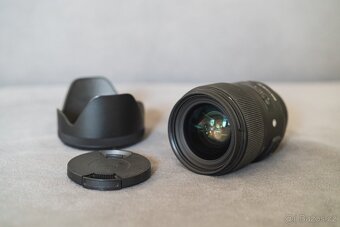 SIGMA 35 mm f/1,4 DG HSM Art pro Nikon F - 3