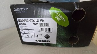 Lowa outdoorové boty - 3