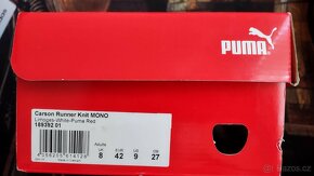 Boty Puma Carson Runner Kit Mono, vel.42, nové - 3