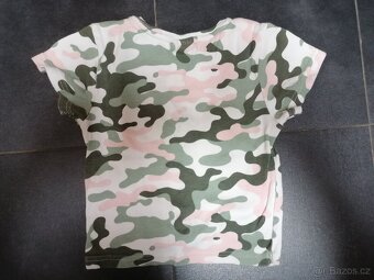 Dívčí crop top Takko 8-10 let 134/140 TOP - 3