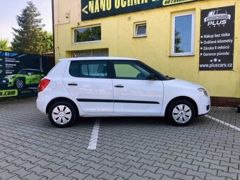 Škoda Fabia, 1,2 HTP (44kW), nová STK 03/27, nízký nájezd km - 3