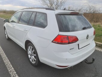 VW Golf 7 1.6TDI kombi 4Motion (4x4), 77kW, 9/2014,nová STK - 3