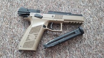 Airsoftová pistole CZ P09 , plyn, blowback - 3