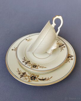 Krásná porcelánová čajová sada od Schumann (1918-1929) - 3