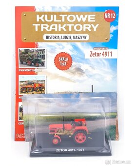 Zetor 4911 1:43 Hachette - 3