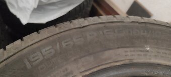 Letní pneu Nokian 195/65 r16C - 3
