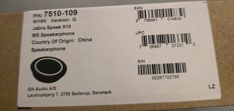 Jabra Speak 510 - novy, pouze rozbaleny - 3