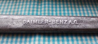 Daimler Benz nářadí staré - 3