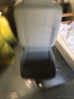 sedacky transportér T5 , caravela dvojka , jednička . - 3