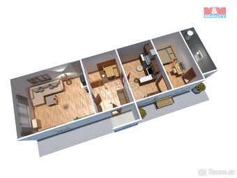 Prodej chalupy, 66 m², Vestec - 3