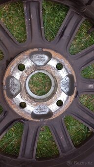 Sada Al kol Volvo V40, 6.5x16 s pneu - 3