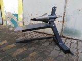 Kuželová štípačka na dřevo za traktor se stolem - výmenný šp - 3