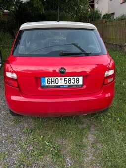 Škoda Fabia II 1.4TDI, 2009 - 3