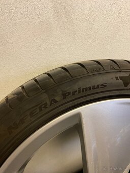 5x100 R17 7J ET46 Originál Seat + 215/40 R17 Nexen (2023) - 3