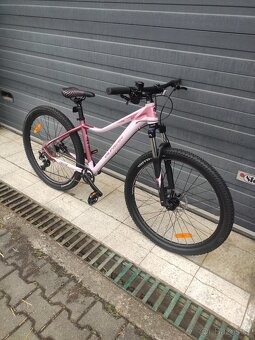 Nové horské kolo Olpran Evelyn 27,5“ 16“ rám Shimano Deore - 3