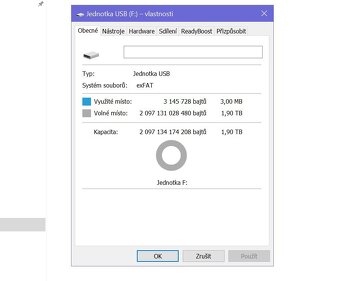 XIAOMI USB Flash Drive 2TB - nové - 3