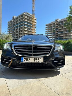 Mercedes Benz S400 2020 Rok - 3