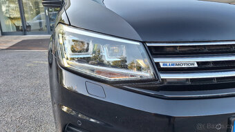 Volkswagen Caddy Black, 1.4 TGI, 81kw, Bi-Xenony+LED, TAŽNÉ - 3