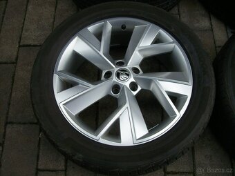 Alu kola Kodiaq Sportline 235.50.19" 90% - 3