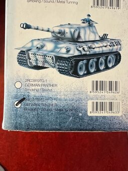 RC Tank 1/16 German Panther Pelikan - 3