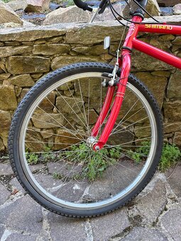 Horská kola Jdrossi 26” – Shimano, dobrý stav - 3