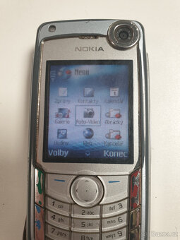 Nokia 6680, Symbian OS Series 60 - 3