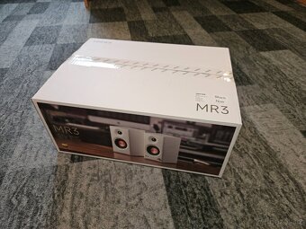Prodám studiové monitory Edifier MR3 v černém provedení - 3