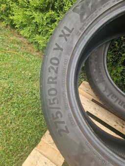 Letní Continental 275/50 R20 - 3
