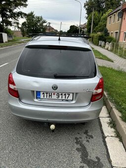 Škoda Fabie II - 3