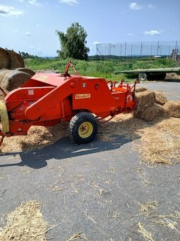 Prodám lis na malé balíky KOLA RIVALE II - 3