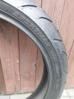 Dunlop Sportmax 120/70 zr17 - 3