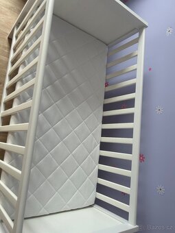 Postýlka ikea sundvik - 3