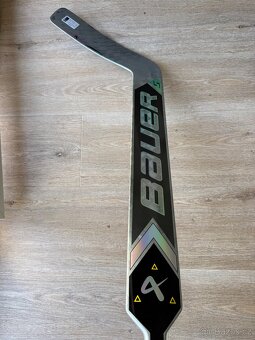 Brankářská PROFI hokejka Bauer SHADOW, SR/P31/26”, levá - 3