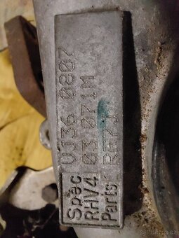 IHI turbo RF7J - 3