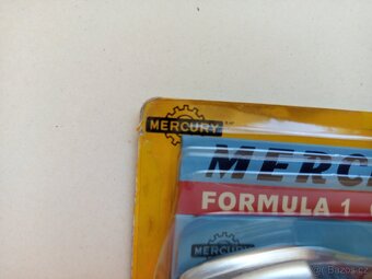 Model mercedes formula 1 Mercury Hachette - 3