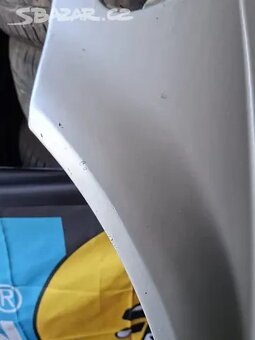 Levý přední blatník BMW e46 předface - 3