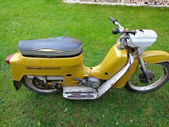 Jawa pionýr 220 hořčicová vzácna barva - 3