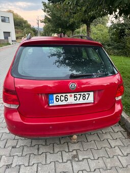 Volkswagen golf variant 1.9 TDI, kombi 2008 - 3