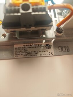 BRZDNÝ REZISTOR SIEMENS 6SL3201 - 3