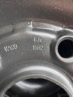 ZIMNÍ PLECHOVÁ KOLA 🛞 ŠKODA - VW - 3