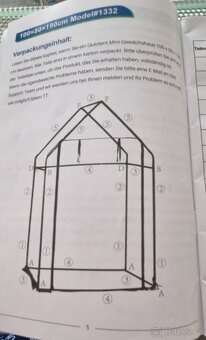 Skleníky/ pařeniště - 3