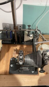 Rytecký stroj s vybavením - 3